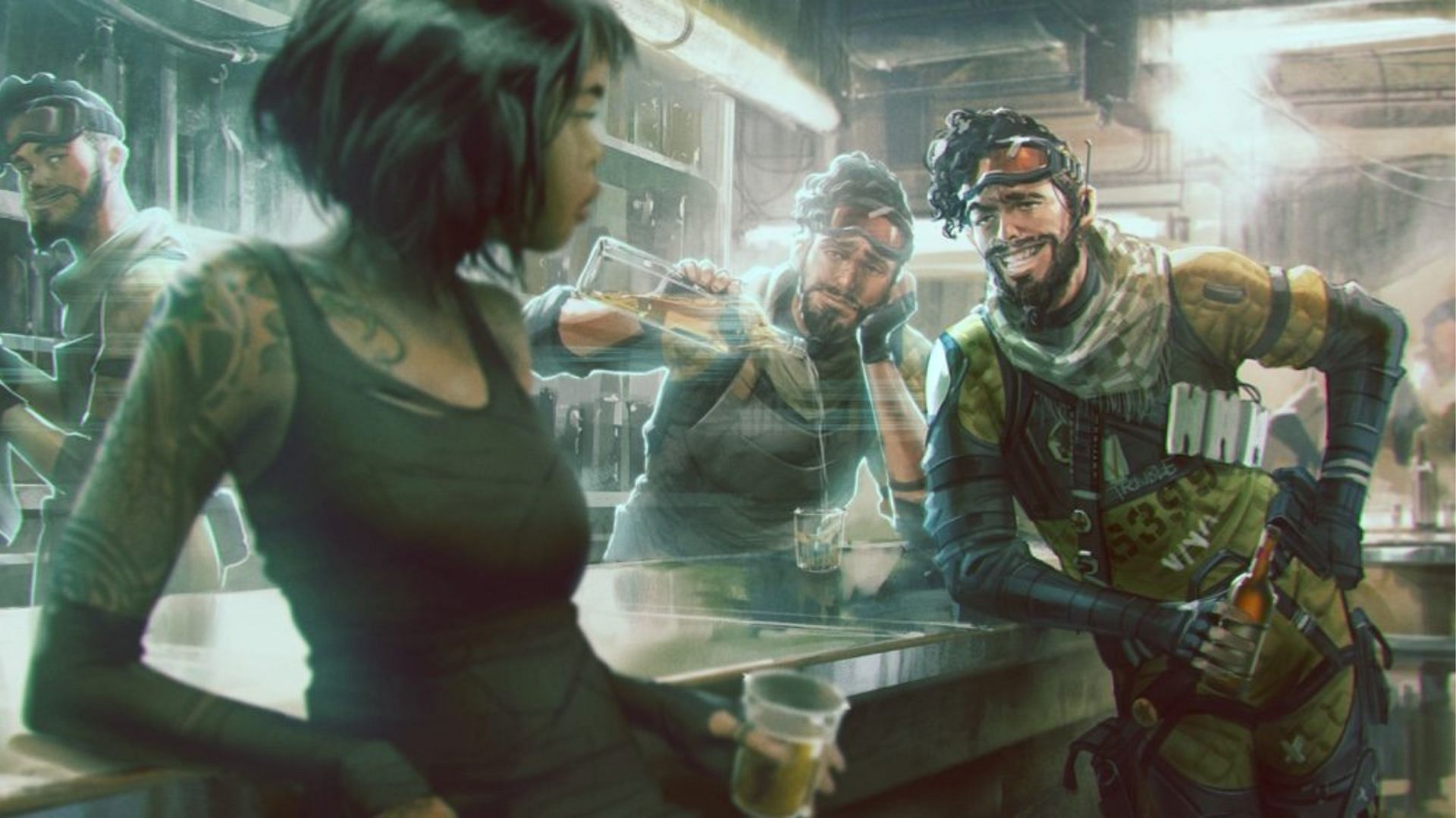 Mirage from Apex Legends (Image via EA)