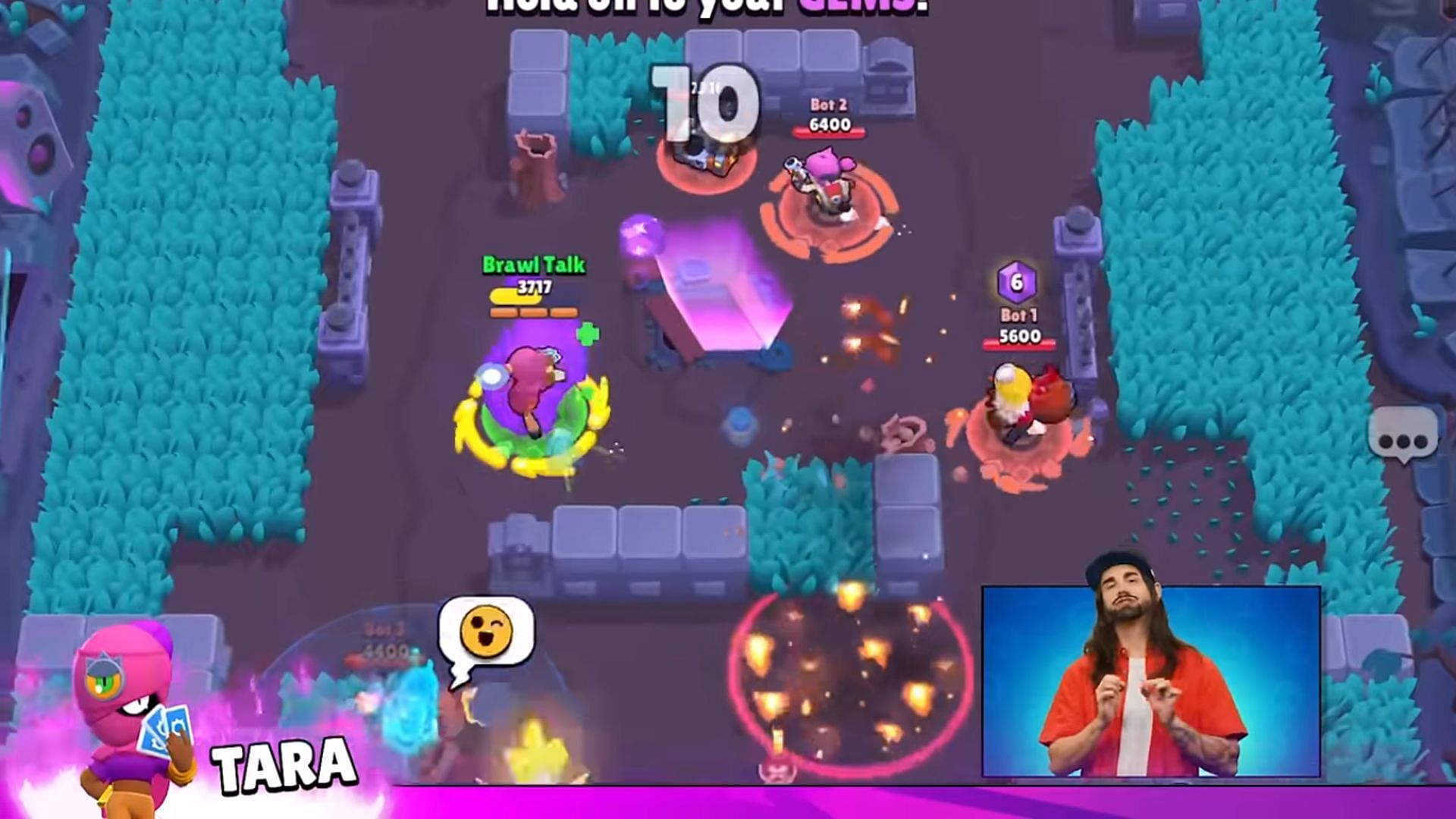 Tara using her Hypercharge (Image via Supercell)