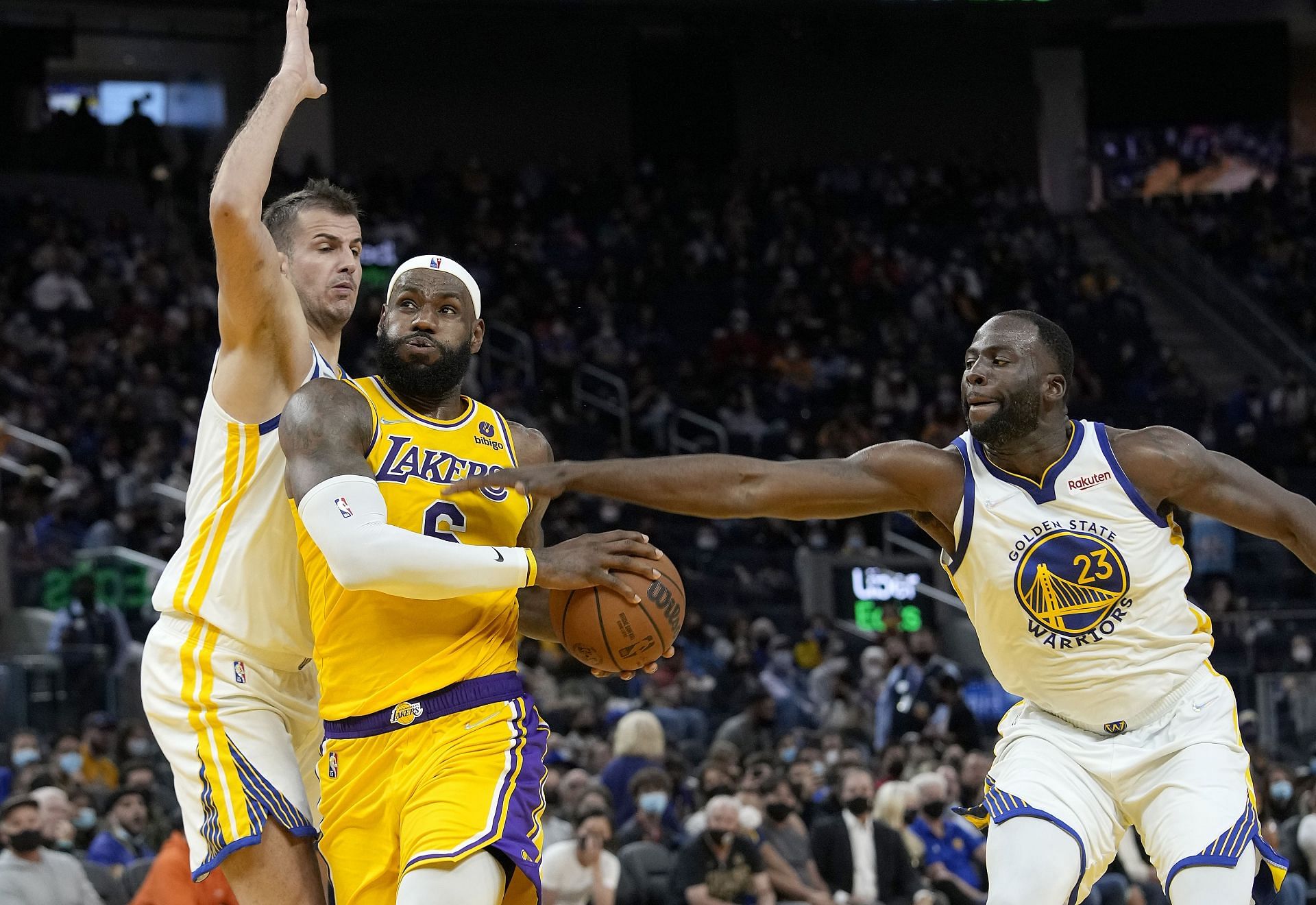 Los Angeles Lakers v Golden State Warriors - Source: Getty