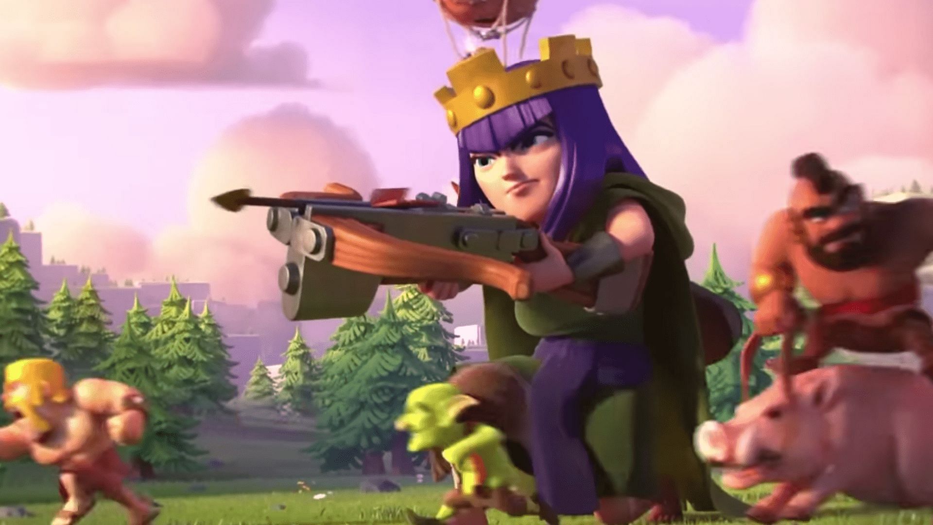 Utilize the Archer Puppet (Image via Supercell)