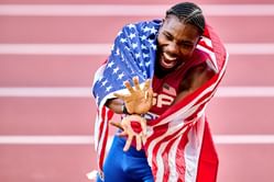 "I got an upgraded room because the woman saw me pull out a Yu-Gi-Oh card" - Noah Lyles shares perks of being 'a nerd'