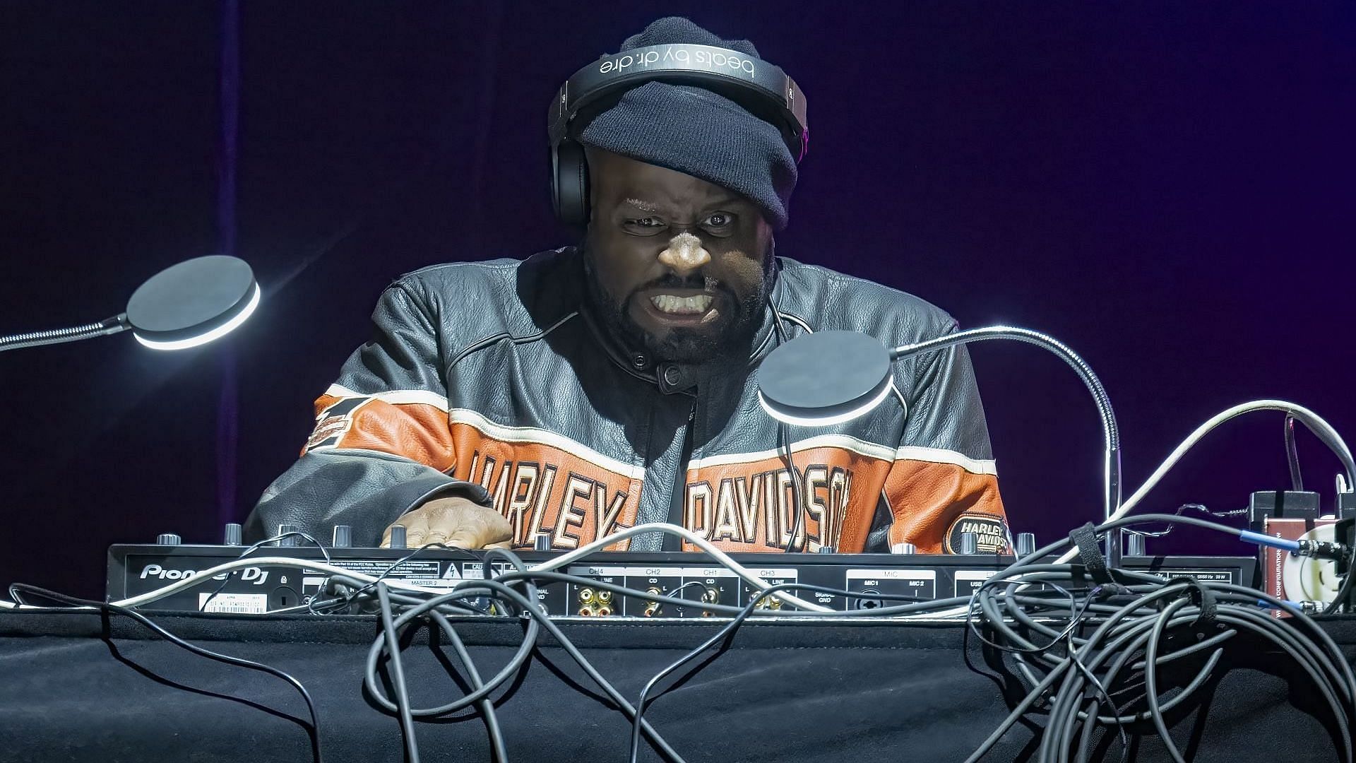 Funkmaster Flex, as referenced by Kendrick Lamar on &#039;Control&#039;, performs during the Strength of a Woman Festival at Barclays Center on May 11, 2024 in New York City. (Photo by Astrida Valigorsky/Getty Images)