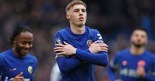 "He's just too cold", "Bukayo Saka robbed" - Fans react as Chelsea star Cole Palmer named PFA Young Player of the Year
