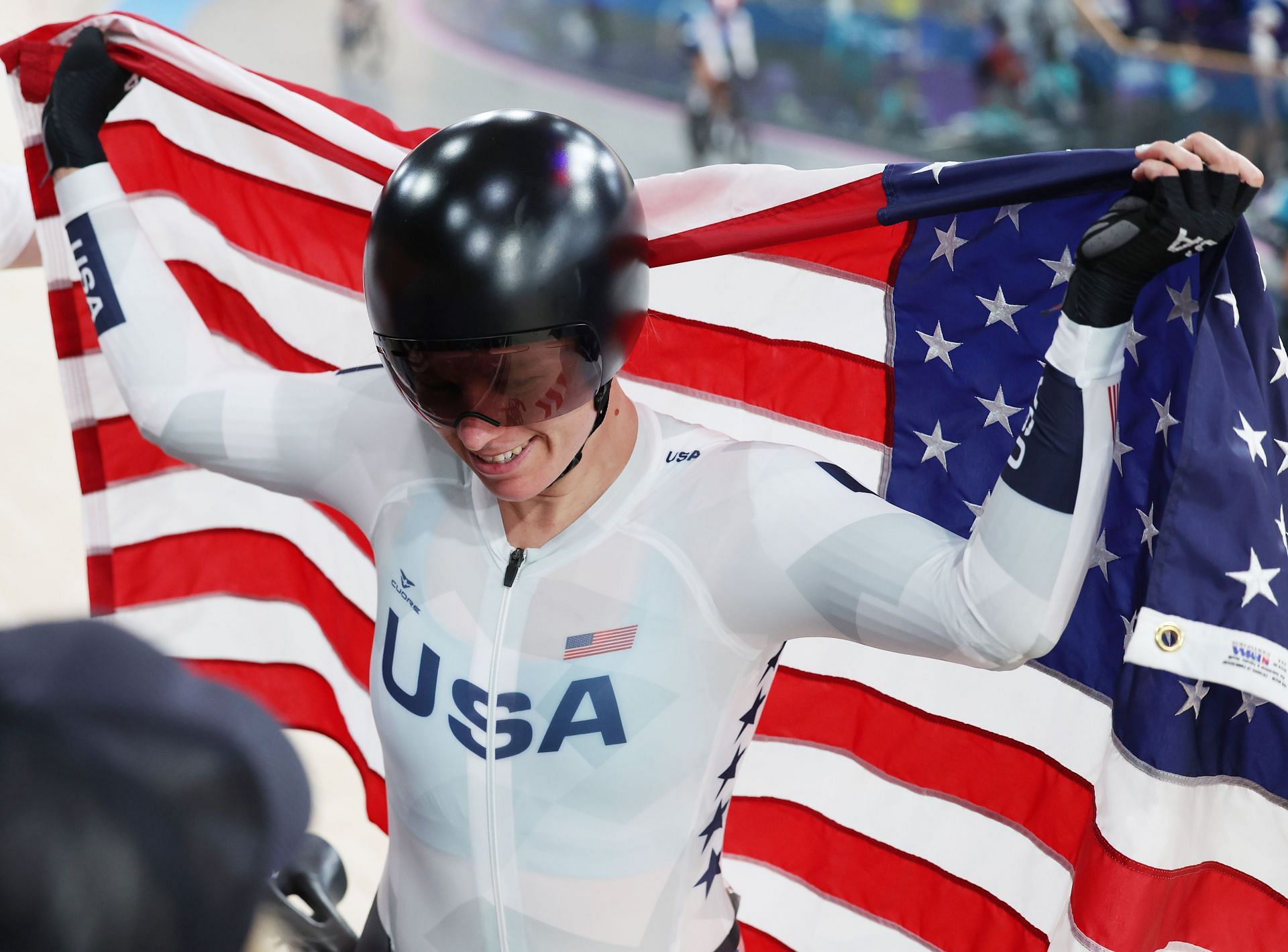 Jennifer Valente won two golds in Paris - Source: Getty