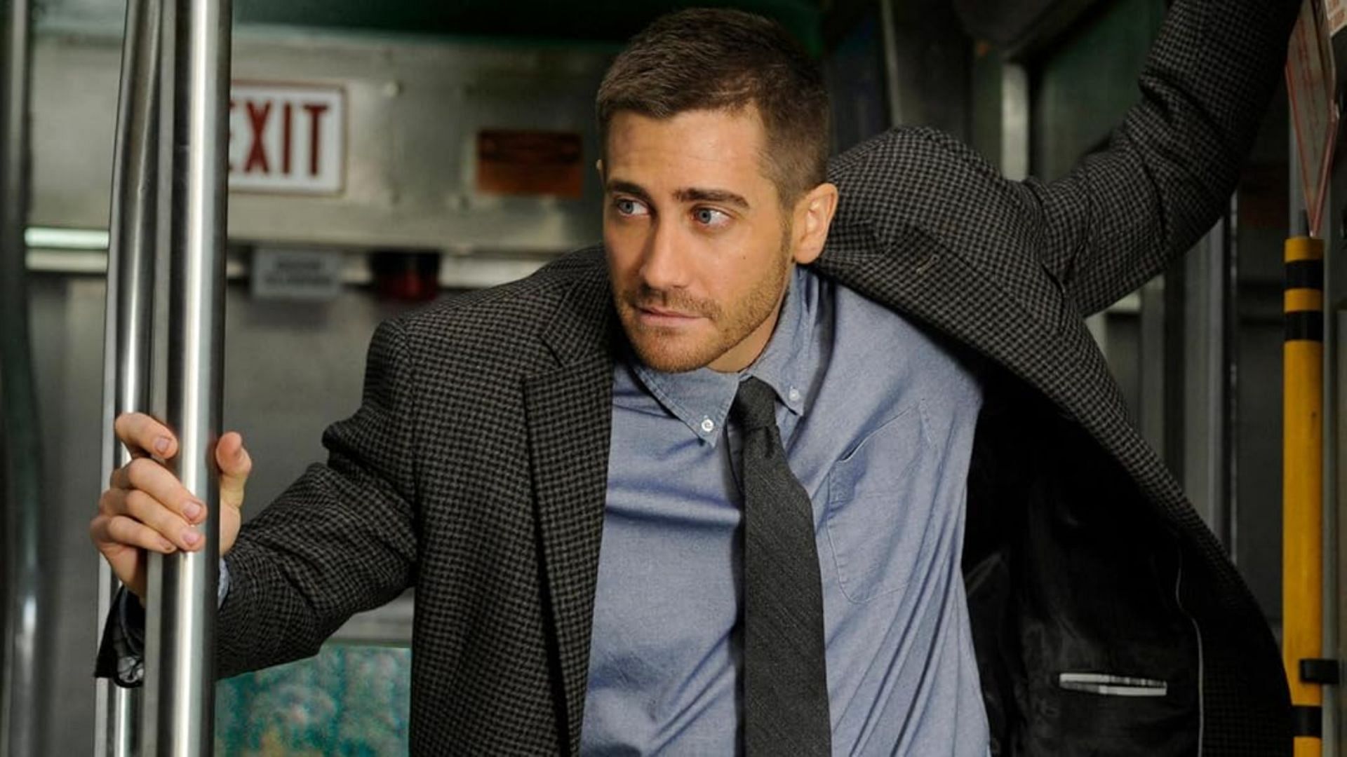 Captain Colter Stevens played by Jake Gyllenhaal (Image via Prime Video)