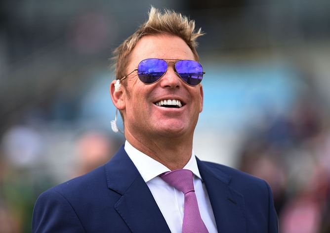 [Watch] When Shane Warne predicted Brendon McCullum's stroke in a BBL match and bowled him
