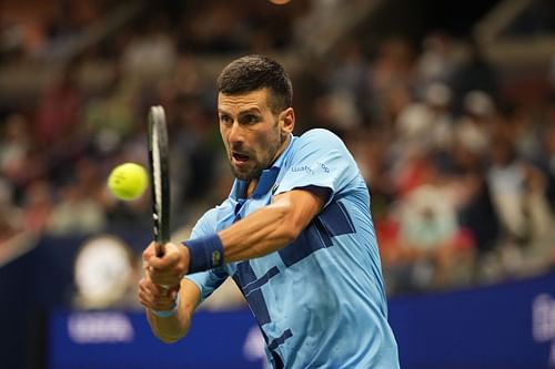 Novak Djokovic (Getty)