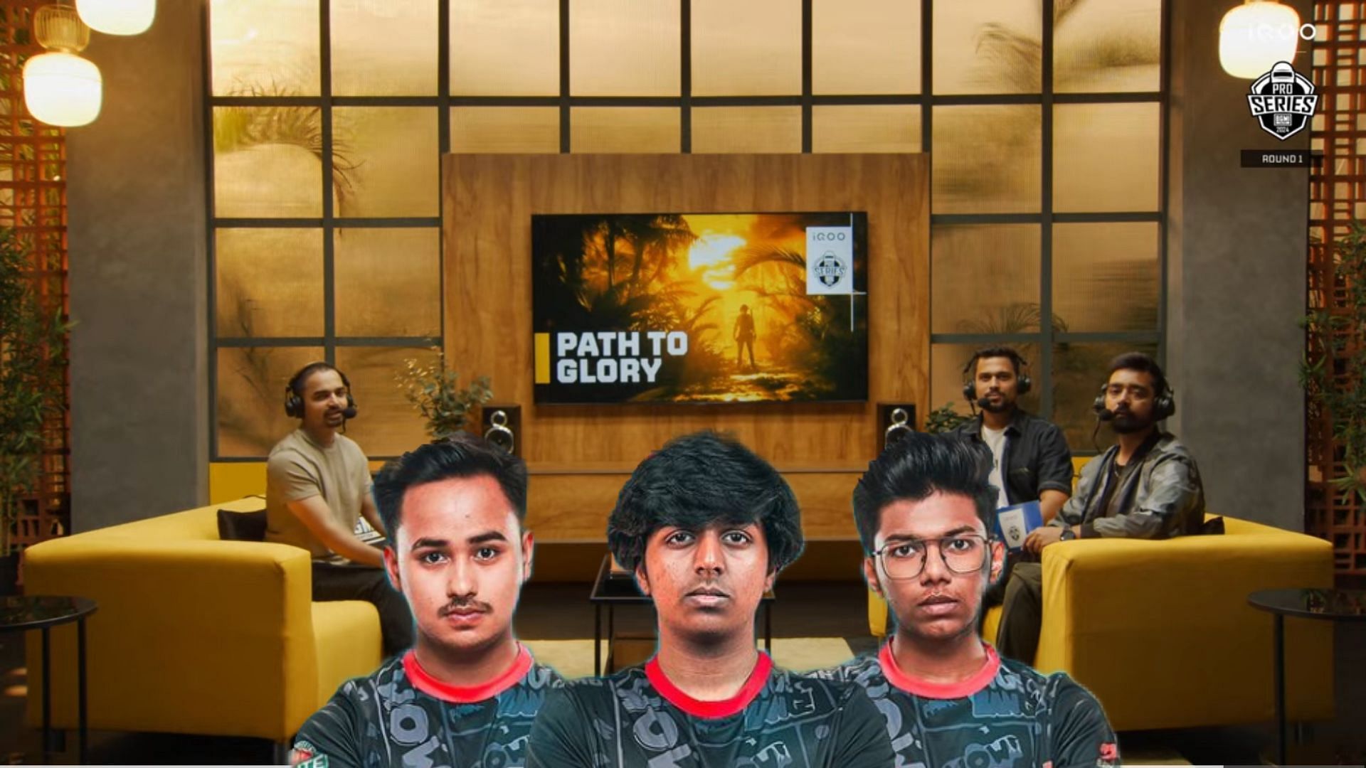 MOGO Esports ranks second after three matches of BMPS Round 1 (Image via YouTube/Krafton India Esports and Instagram/MOGO Esports)