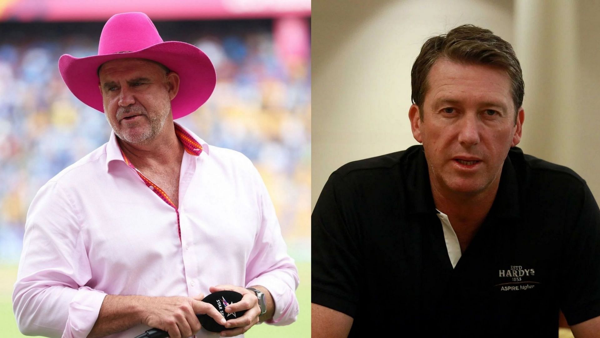 Matthew Hayden, Glenn McGrath