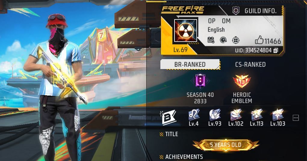 Free Fire MAX (Image via Garena/Screenshot)