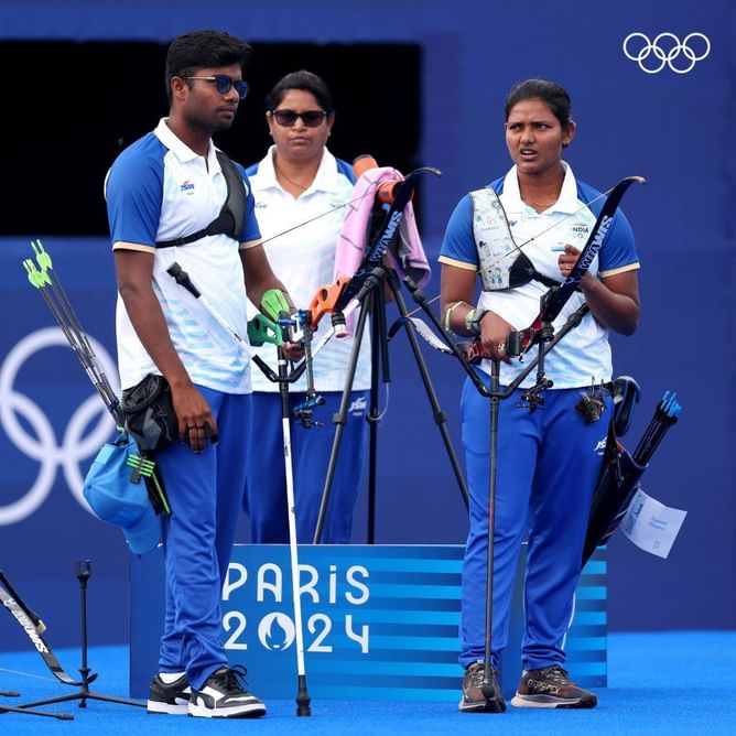 Paris Olympics 2024 Archery: Dhiraj Bommadevara and Ankita Bhakat miss out on bronze medal