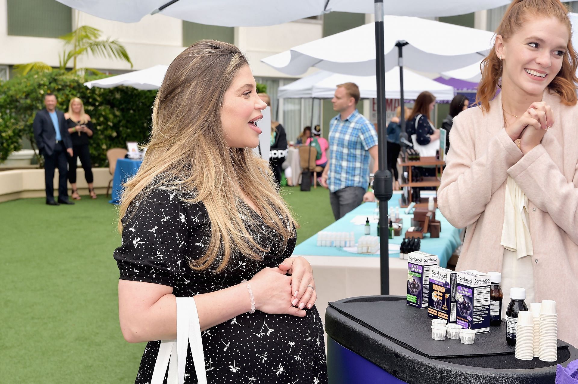 Danielle Fishel called it the Stage 0 (Image via Stefanie Keenan/Getty Images for New Bloom Media)