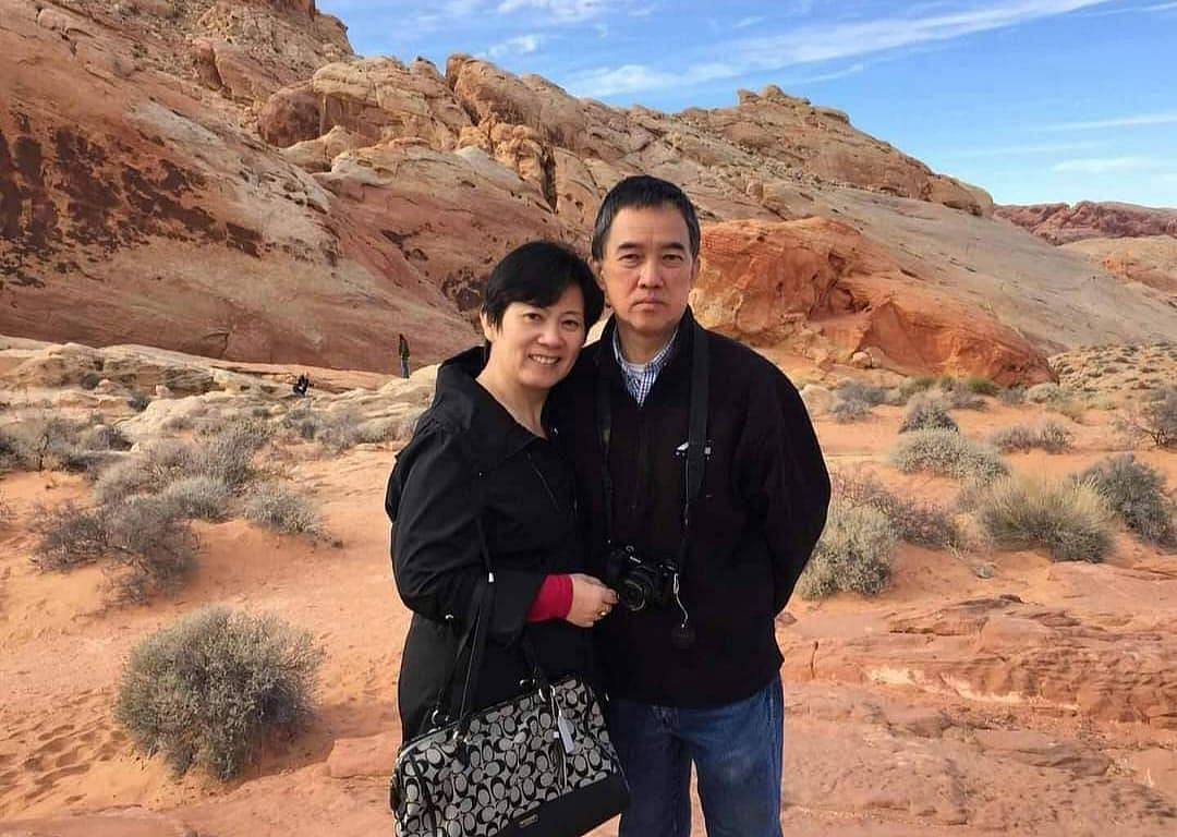 Annie Xu&#039;s parents