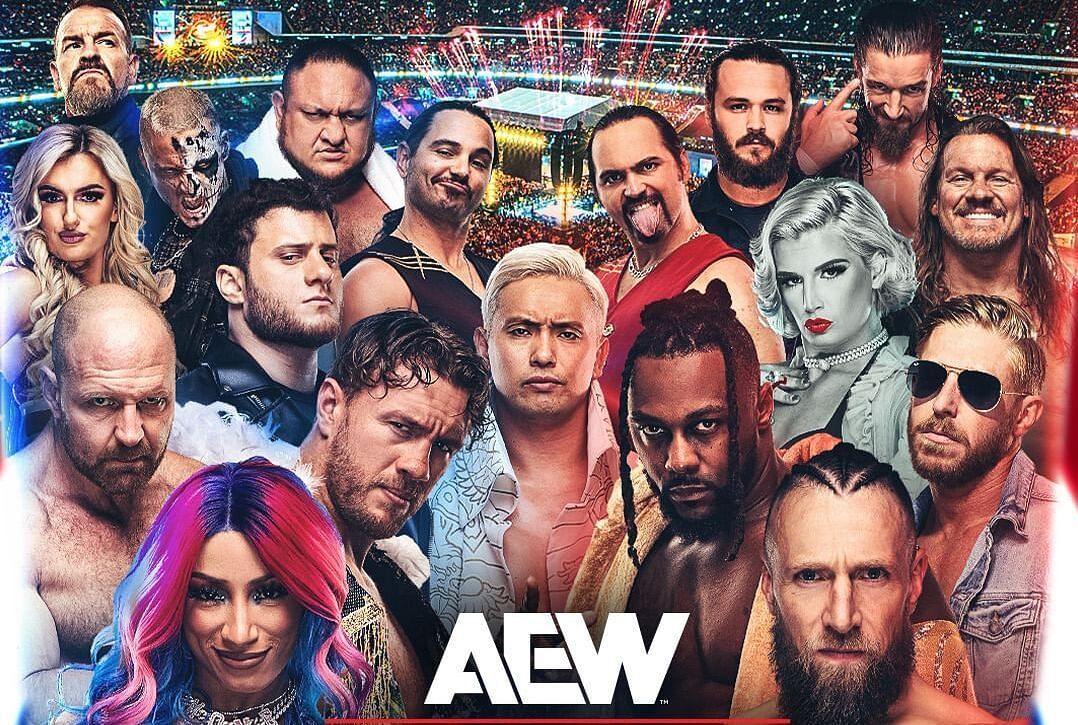 AEW All In Official Poster