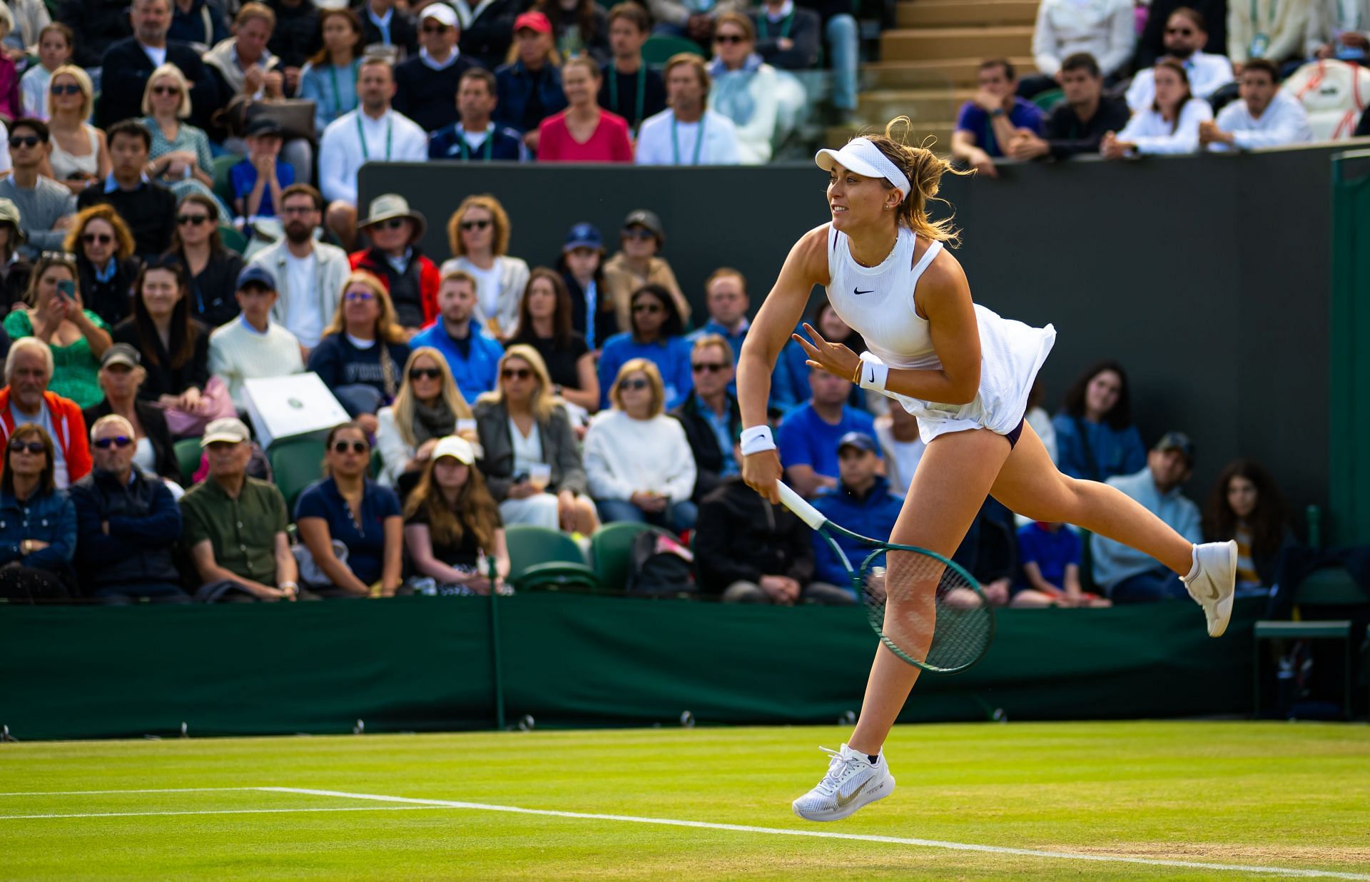 Paula Badosa at The Championships - Wimbledon 2024 - Source: Getty