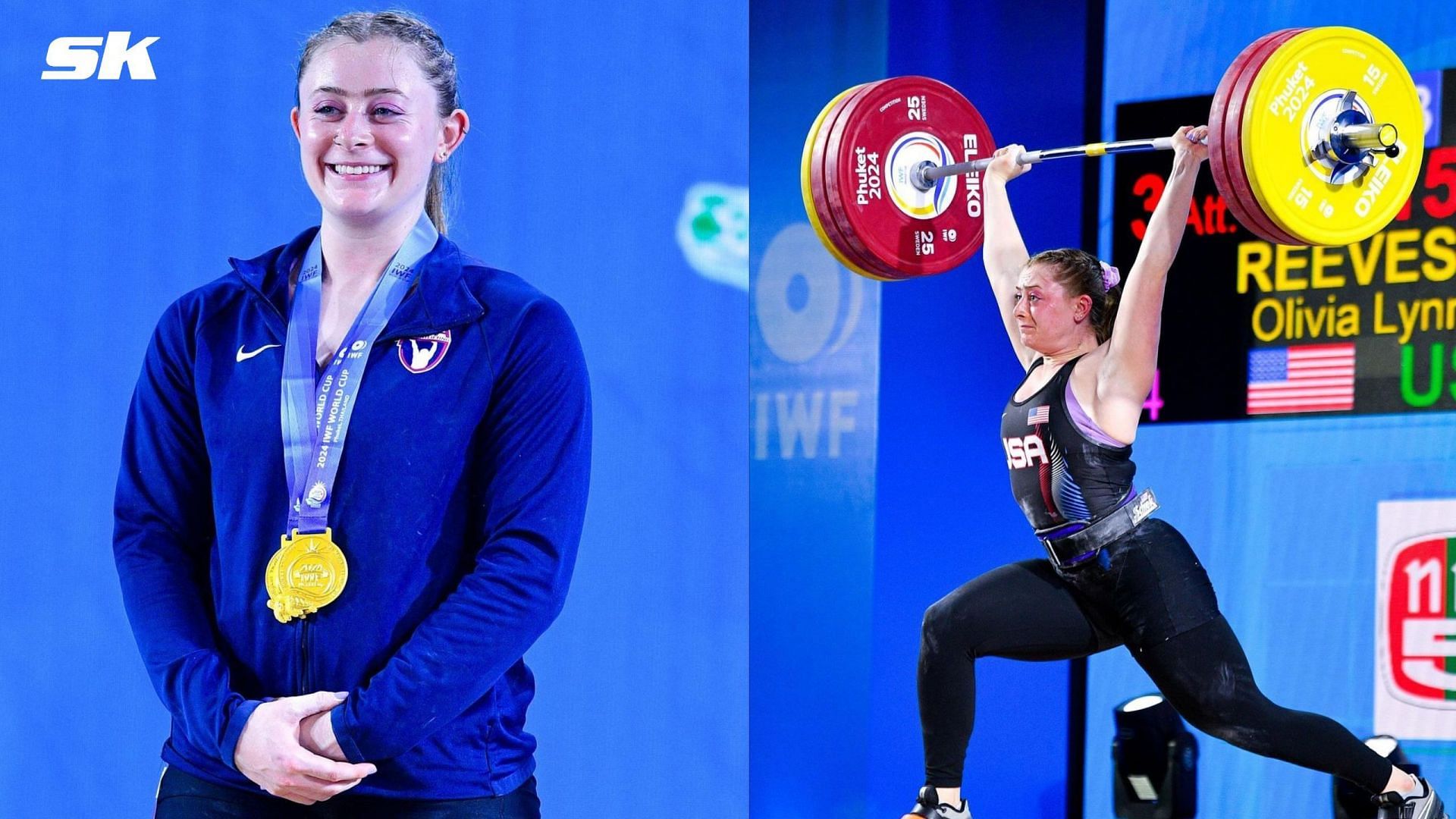 Who is Olivia Reeves? All about the 21-year-old American weightlifter ...