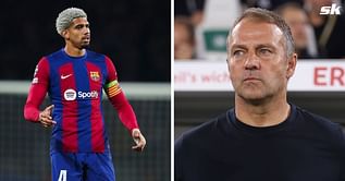 Barcelona willing to offer Ronald Araujo as part of swap deal to sign 25-year-old star: Reports