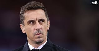 “No skill needed” “It was quite easy” - Ex-Premier League star makes confident claim on facing Manchester United legend Gary Neville