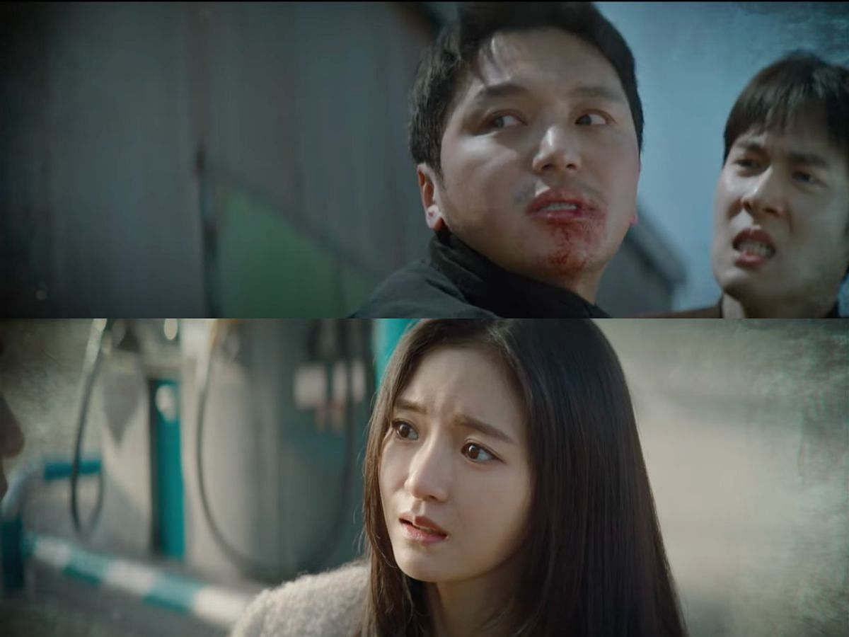 Stills from Black Out (Image via YouTube / MBC Drama)