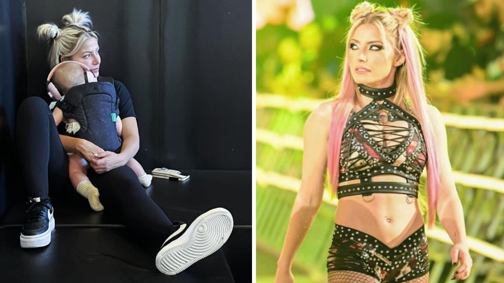 Alexa Bliss is a former WWE RAW Women
