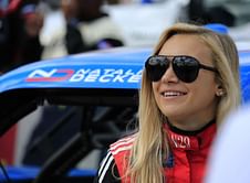 NASCAR part-time driver Natalie Decker reveals exciting personal update with husband Derek Lemke