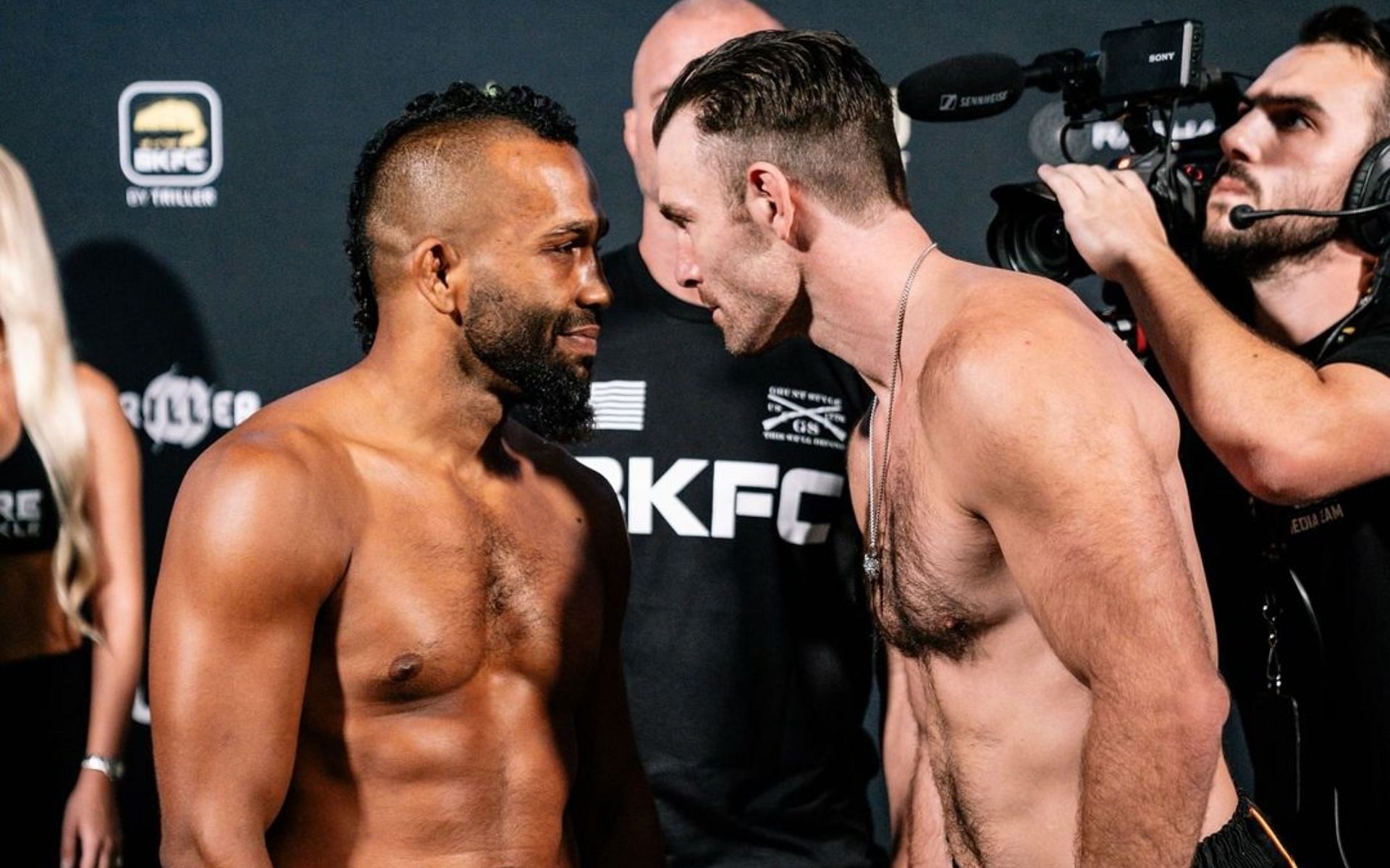 Jake Lindsey and Elvin Brito squared off in the main event of BKFC Fight Night Kansas City