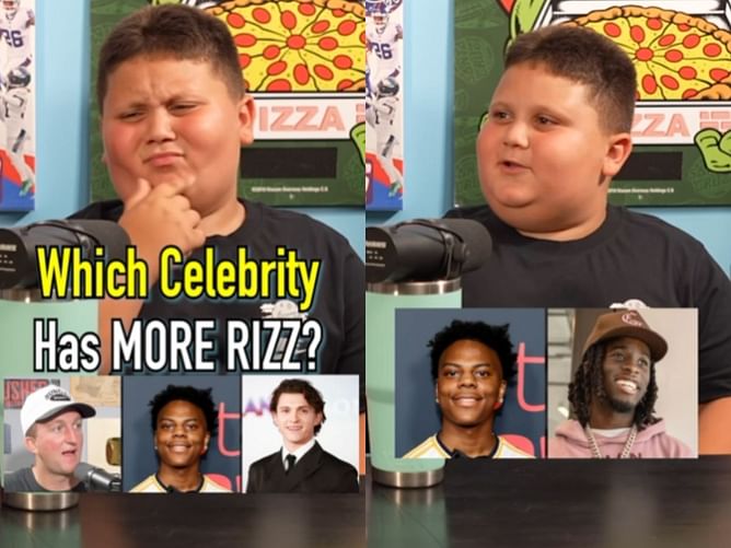 Who is "The Rizzler"? TikTok star comments on IShowSpeed and Kai Cenat in viral video
