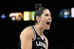 "Call that s**t" - Kelsey Plum's outburst at referee results in technical foul during Aces vs. Sky