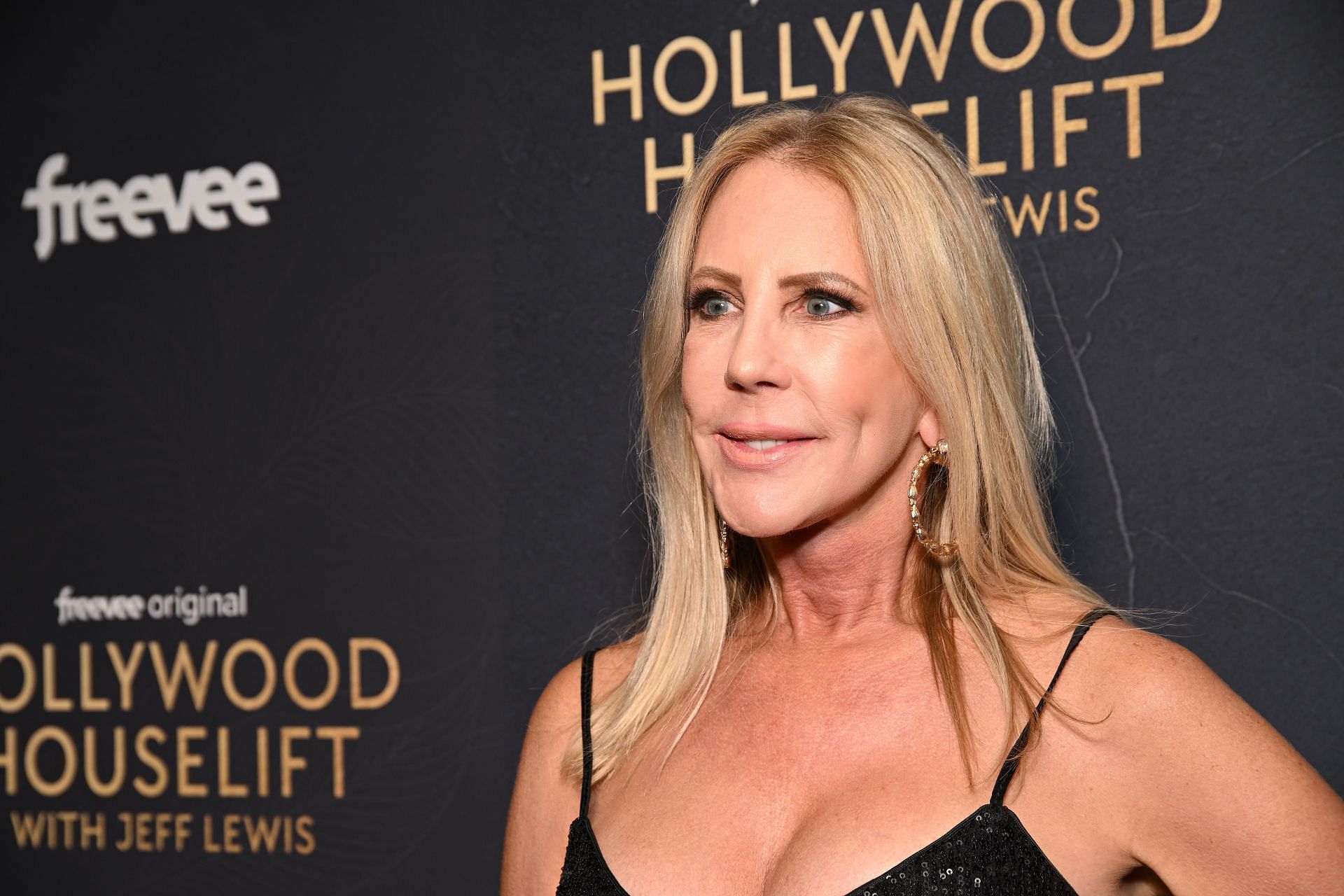 Vicki Gunvalson at the Los Angeles premiere of Hollywood Houselift With Jeff Lewis (Image via Getty)