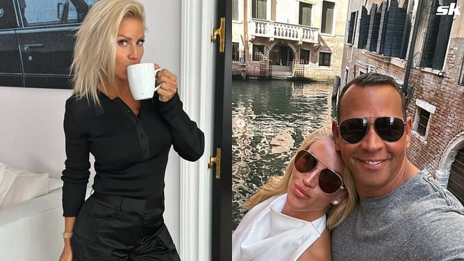 WATCH: Alex Rodriguez's girlfriend Jaclyn Cordeiro pairs black bodycon dress & high heels for date night at the beach
