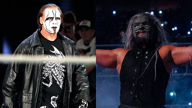 What happened between Uncle Howdy (aka Bo Dallas) and Sting?