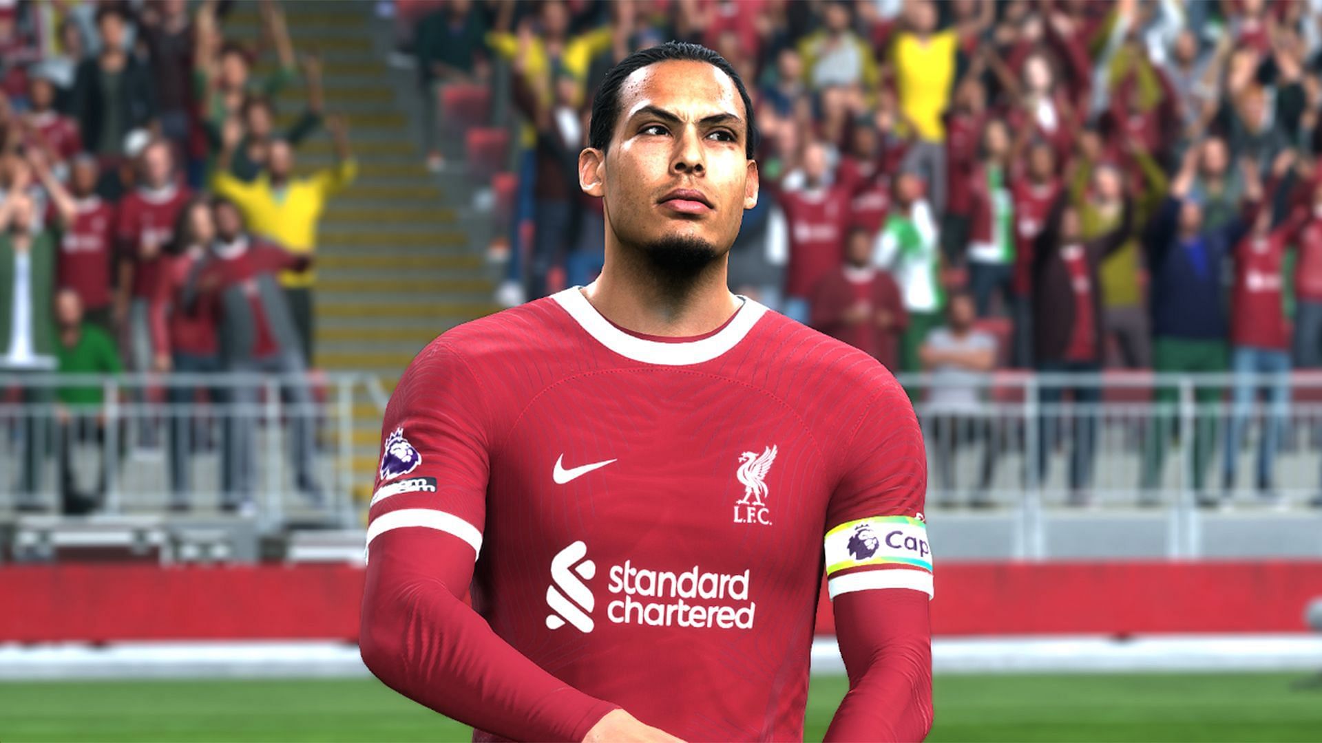 Van Dijk in FC 24 (Image via FC 24)