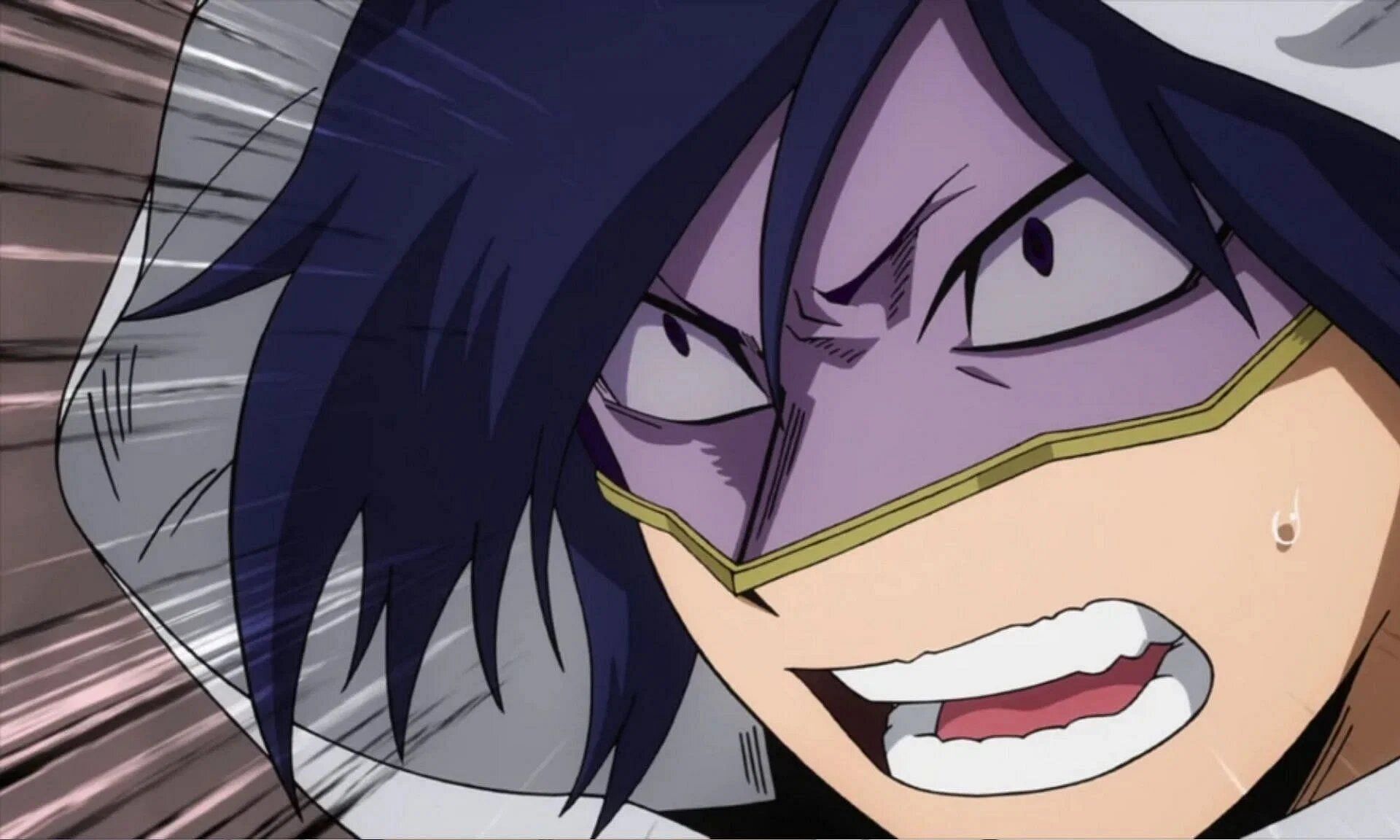 My Hero Academia and what happens to Tamaki Amajiki (Image via Bones).