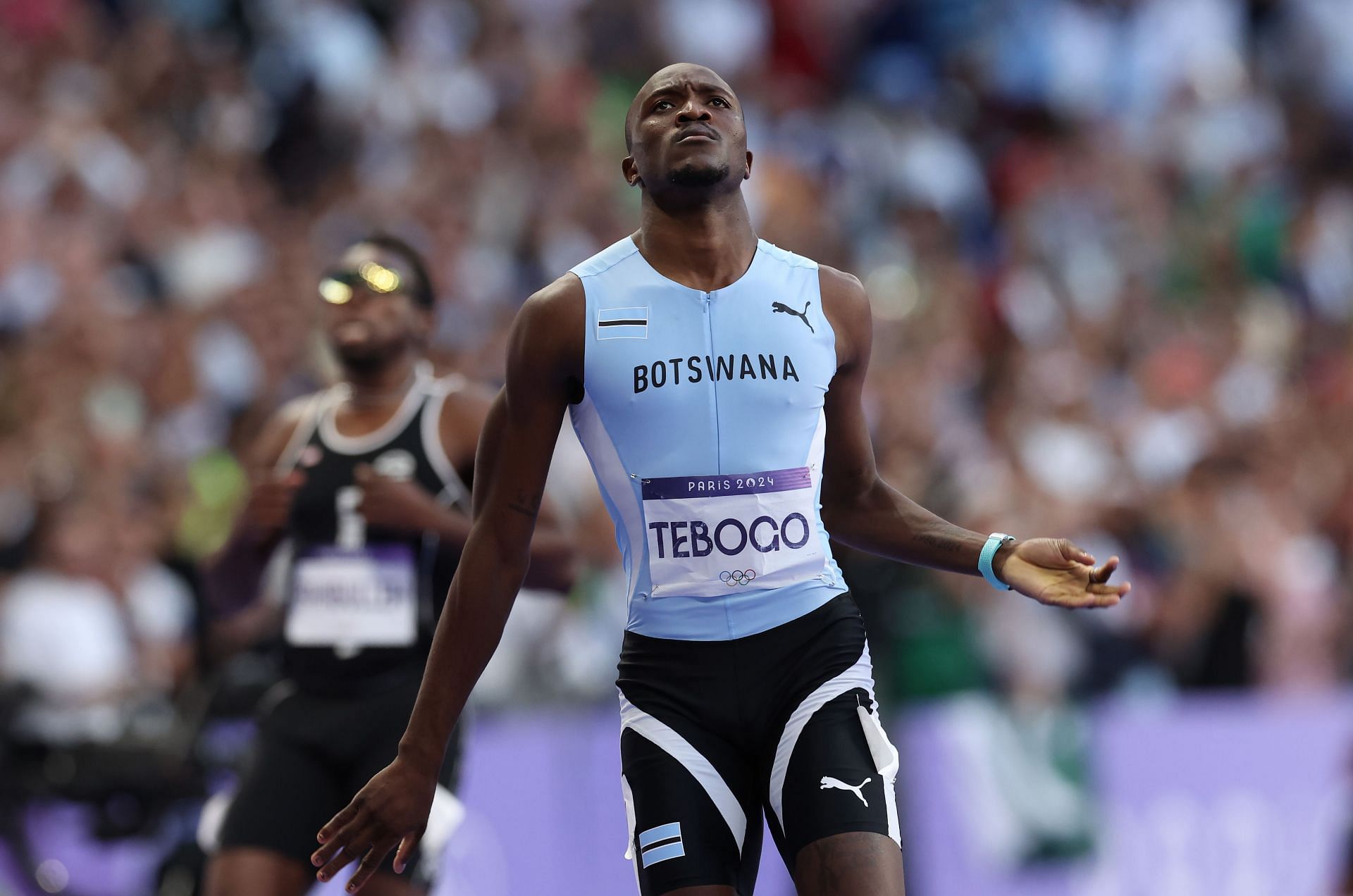 Letsile Tebogo- Athletics - Olympic Games Paris 2024: Day 13 - Source: Getty