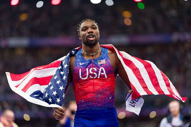 "That kind of really messed up my view of church"- Noah Lyles opens up on leaving North Carolina due to strict restrictions