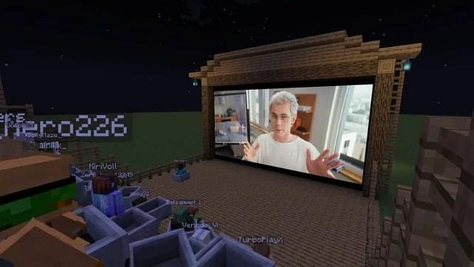 "Humanity is truly astounding": Community reacts as Russian players use Minecraft to stream YouTube videos
