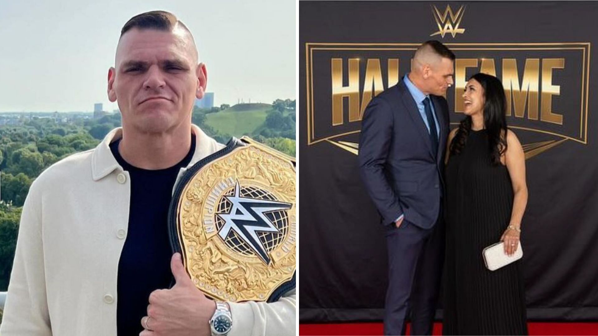 The Ring General will be in action at Bash in Berlin. [Photos: Gunther on Instagram]