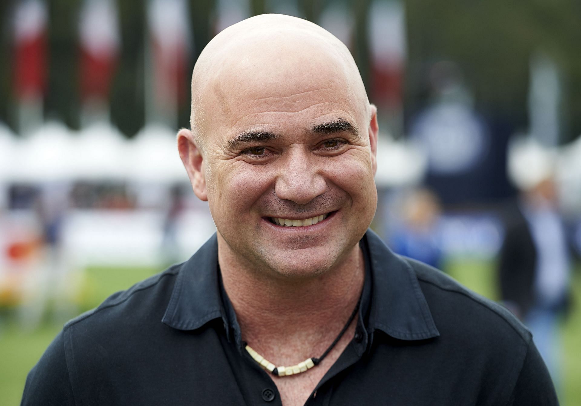 Andre Agassi during Longines Global Champions Tour (Source: Getty Images)