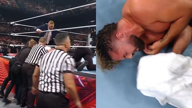 Seth Rollins rushed to the hospital after suddenly coughing up blood; update after appearance on WWE RAW