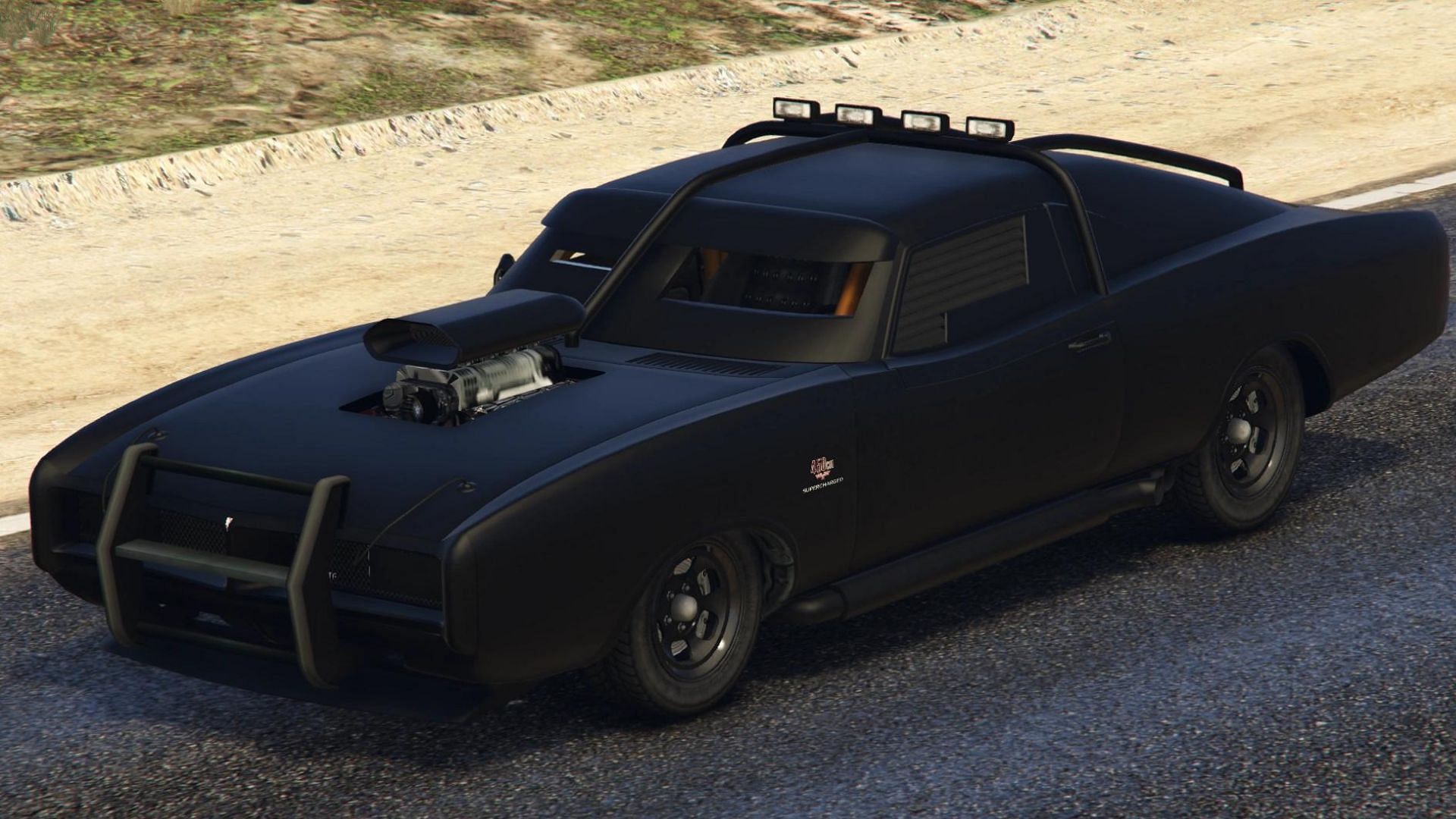 The Vigilante offers both weight and speed in GTA Online (Image via Rockstar Games || GTA Wiki)