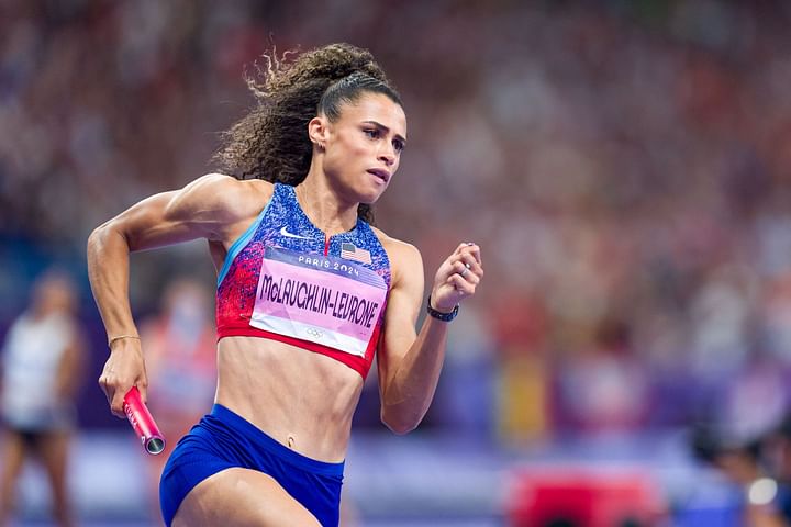 Sydney Mclaughlin-Levrone: 