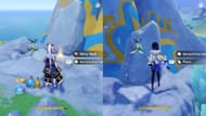 Genshin Impact Stride on Rainbows, Split the Waves quest guide