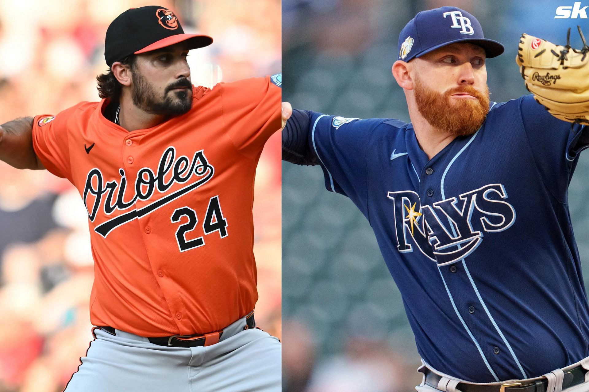 Orioles vs. Rays: Game 1 predictions, odds, and picks - August 9, MLB 2024 - Source - IMAGN