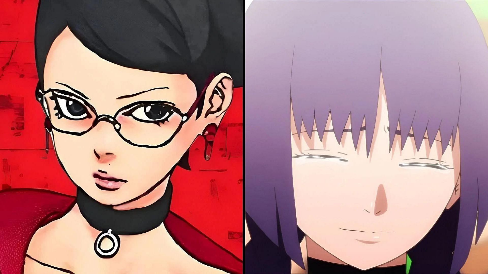 Understanding why Sarada calls Sumire class rep (Image via Shueisha)