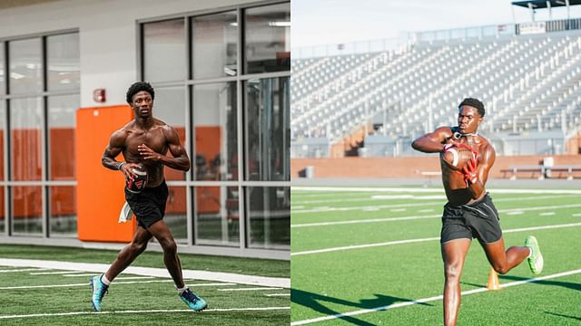 Keelon Russell and Caleb Cunningham (Images via Instagram/Keelon Russell and Caleb Cunningham)