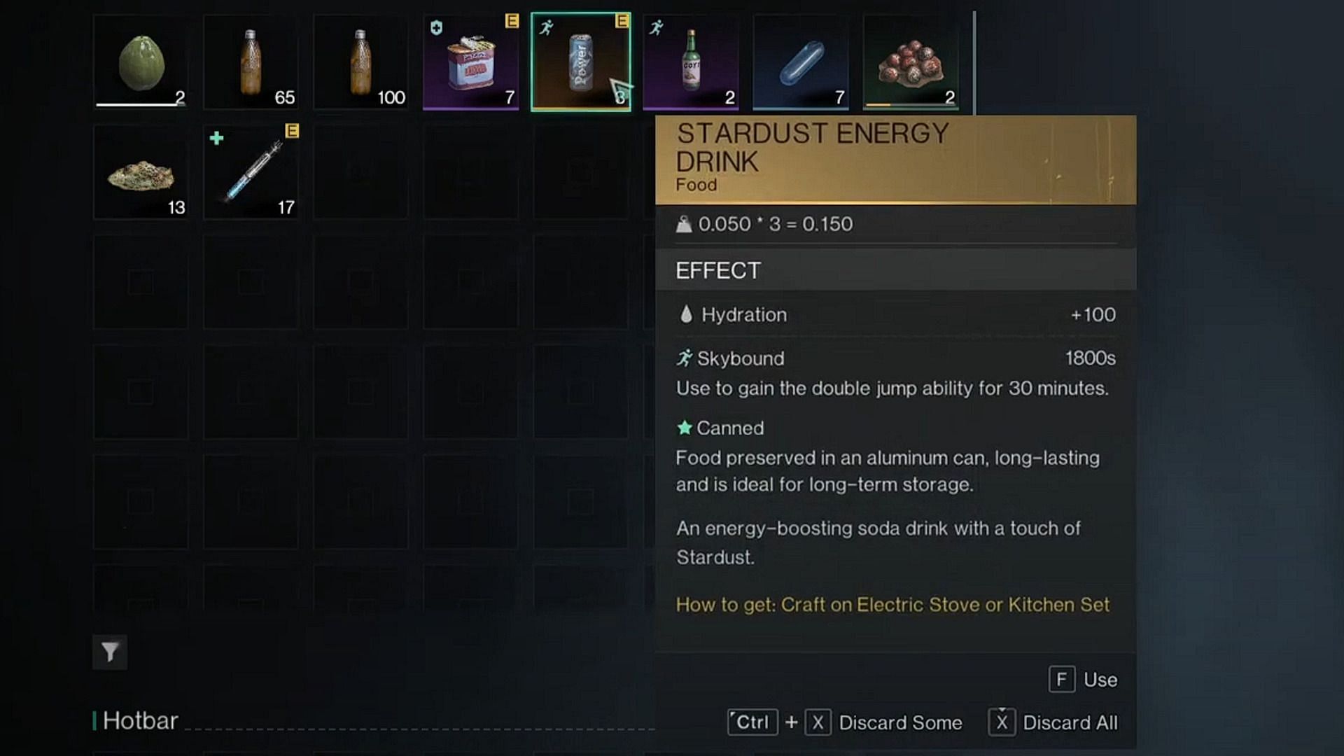 The Stardust Energy Drink (Image via Starry Studio)