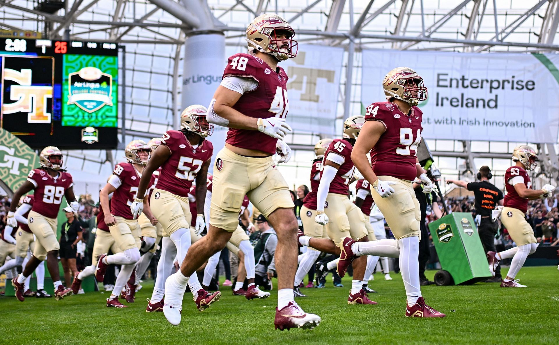 Is the Florida State Seminoles football team ranked this season? Closer