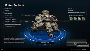 How to beat Molten Fortress in The First Descendant