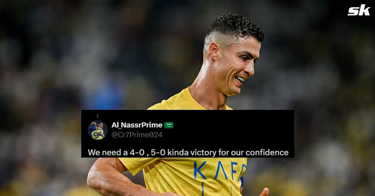 Cristiano Ronaldo will lead Al-Nassr in their upcoming Saudi Pro League fixture against Al-Feiha