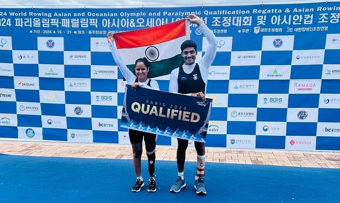 Who is Anita? All you need to know about the Indian para-rower competing in the Paris 2024 Paralympics
